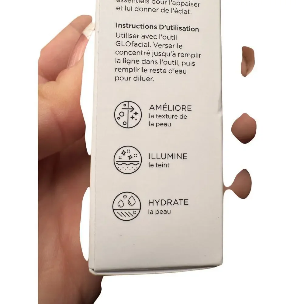 Beautybio glofacial concentrate